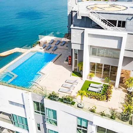 Luxury On 28th Floor - Seaview * Cartagena