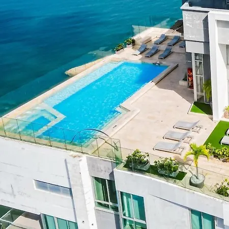 Luxury On 28th Floor - Seaview Apartamento