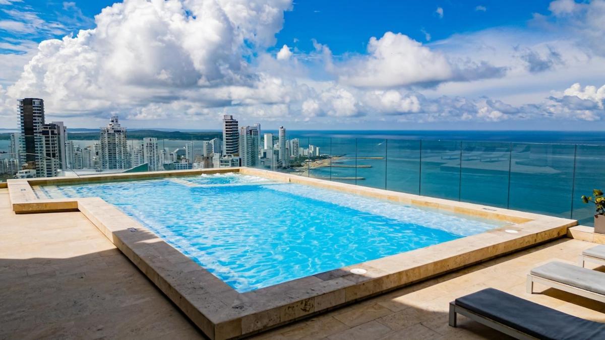 Apartamento Luxury On 28th Floor - Seaview *