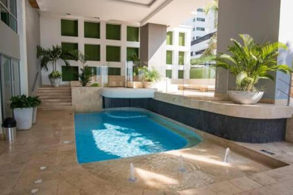 Luxury On 28th Floor - Seaview Apartamento Cartagena