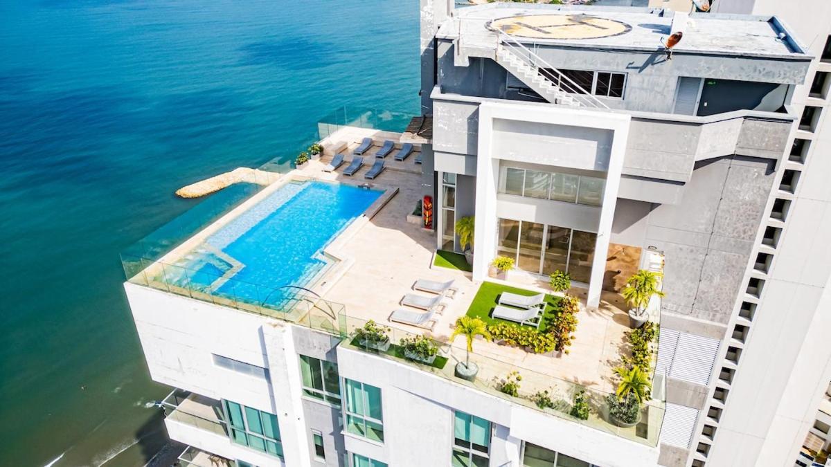 Luxury On 28th Floor - Seaview * Cartagena