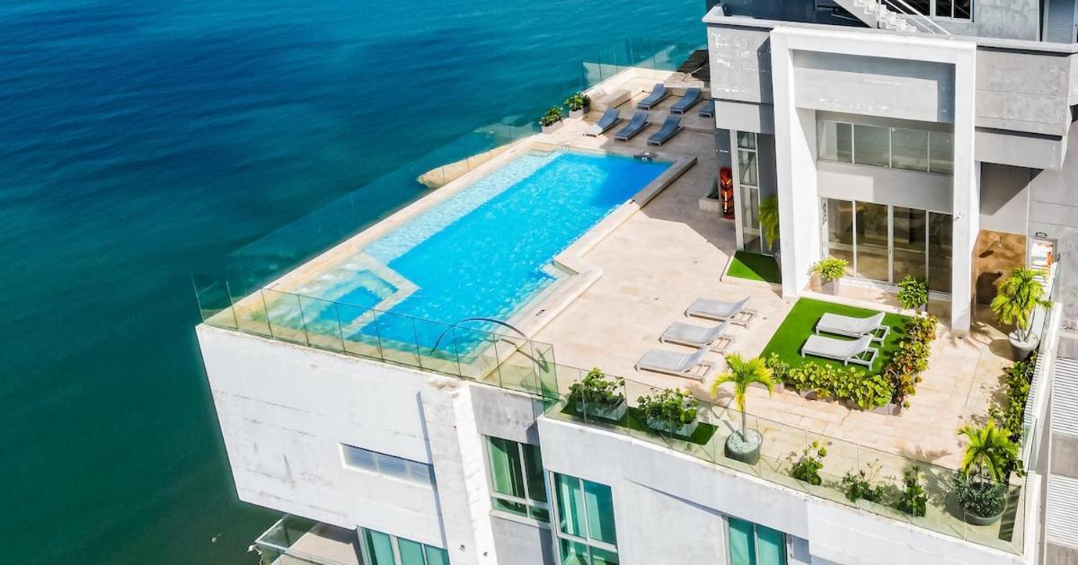 Luxury On 28th Floor - Seaview Apartamento