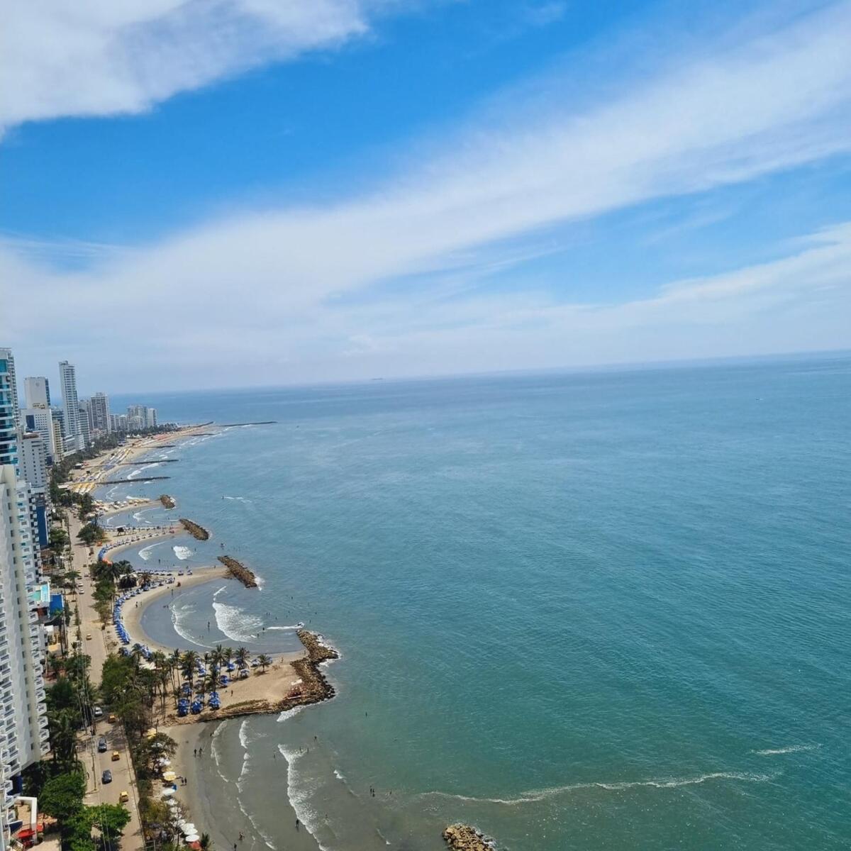Apartamento Luxury On 28th Floor - Seaview
