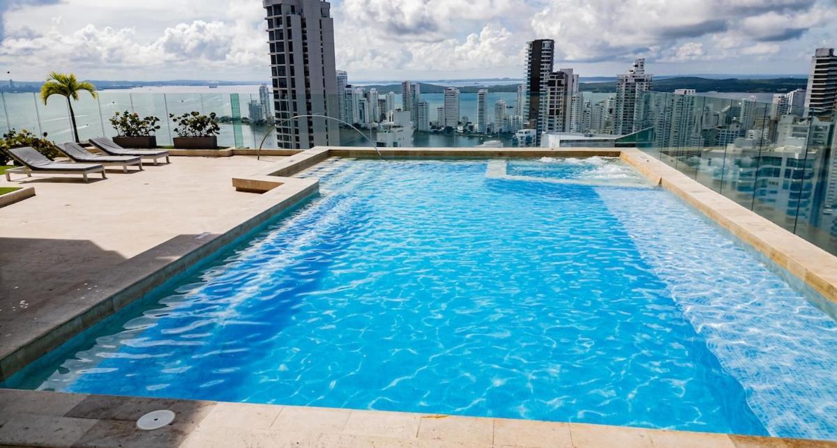 Apartamento Luxury On 28th Floor - Seaview *