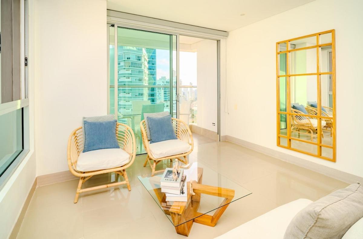Luxury On 28th Floor - Seaview Cartagena