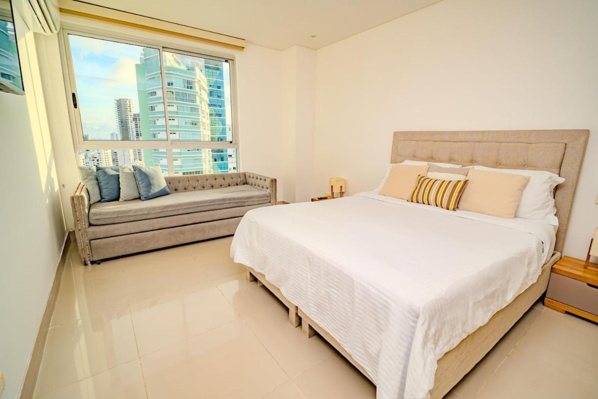 Apartamento Luxury On 28th Floor - Seaview