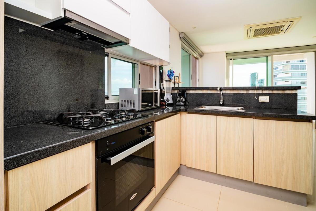 Apartamento Luxury On 28th Floor - Seaview *