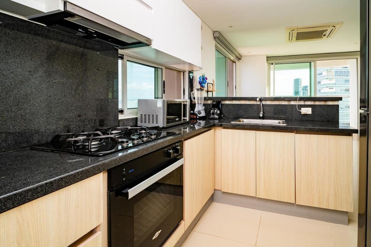 Luxury On 28th Floor - Seaview Cartagena