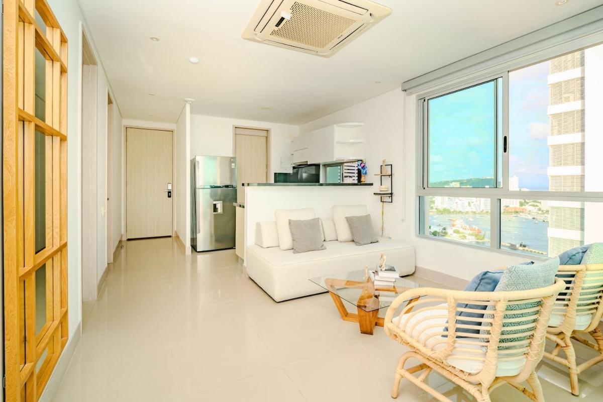 Apartamento Luxury On 28th Floor - Seaview Cartagena